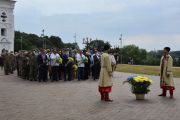 День Незалежності України в Чернігові розпочався з покладання квітів до пам’ятників її захисникам