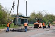 Поточний ремонт доріг – у процесі виконання