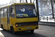 Тимчасово змінюється рух автобусу № 25