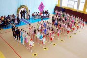 Чернігів приймав найкращих художніх гімнасток України