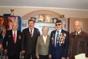 Ветерану Великої Вітчизняної війни Петру Бондарєву – 90 років