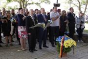 На Красній площі відбувся спільний концерт музичних колективів Меммінгена та Чернігова