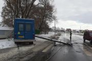 ДТП на вулиці Шевченка завдало міському господарству Чернігова збитків на суму понад 100 тис. грн
