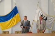 Міський голова Славутича вручив подяку О.Соколову