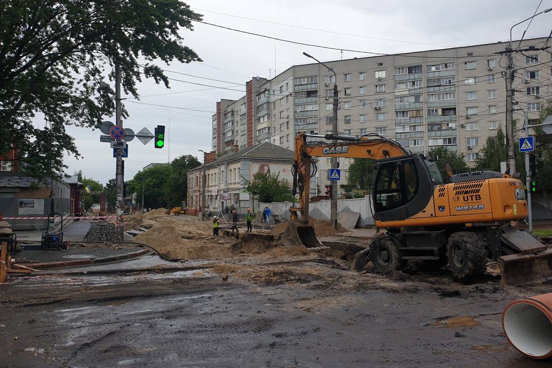 вул.Київська - Пятницька