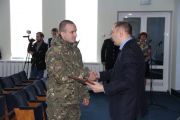 Рота патрульної служби поліції особливого призначення «Чернігів» відзначила третю річницю від дня створення