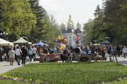 Розважальні заходи до святкування річниці Незалежності України