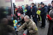 У Чернігові в День українського добровольця (ФОТОРЕПОРТАЖ)