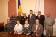 Ветеранам-чернігівцям вручили нагороди