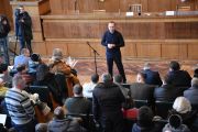 Зустріч міського голови з громадськістю щодо тарифів на опалення