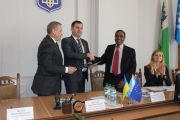 Керівники області підписали партнерську Угоду з представниками спільного Проекту ЄС/ПРООН “Місцевий розвиток, орієнтований на громаду - III”