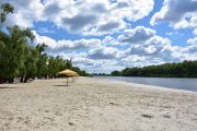 Повідомлення про якість води р. Десна на пляжі «Золотий берег»