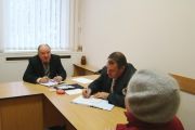 Заступник міського голови М.Сенькович провів особистий прийом громадян