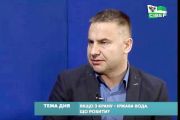 Лабораторія КП «Чернігівводоканал» перевіряє якість води за скаргою абонентів