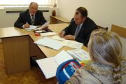 Особистий прийом громадян провів заступник міського голови Микола Сенькович