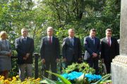 У Чернігові вшанували М.Коцюбинського
