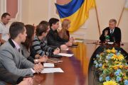 Міський голова зустрівся з представниками "Студреспубліки"
