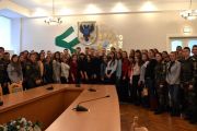 Владислав Атрошенко - студентам: Як ви будете докладати щоденних зусиль – обов’язково досягнете кожен своєї мети!