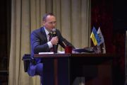 Міський голова прозвітував про роботу у 2018 році