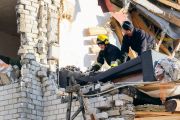 Триває ліквідація наслідків масованого ракетного удару, який 3 січня армія рф завдала по території Чернігова