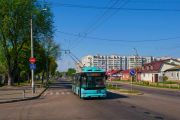 Цього року Чернігів придбає 6 нових тролейбусів