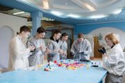 120 учнів та учениць взяли участь у профорієнтаційному проєкті DECIDE