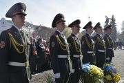 Чернігів відзначає День захисника України. ФОТОРЕПОРТАЖ