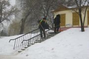 Артем Стах: «Ситуація з чищенням снігу в місті стабільна»