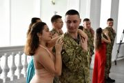 У Чернігівській міській раді презентували проект реабілітації військових за допомогою танцю (ФОТОРЕПОРТАЖ)