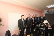 Керівники області ознайомилися з процедурою отримання біометричних паспортів