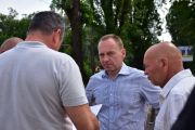 Чернігівський міський голова проінспектував будівництво дороги на «Шерстянку»