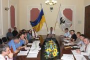 У Чернігівській міській раді відбулось засідання оргкомітету з питань облаштування міста велоінфраструктурою