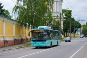 До уваги пасажирів: відновлюється робота тролейбусного маршруту № 8