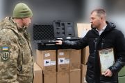 6,2 мільйони гривень – нова партія обладнання для ЗСУ від Чернігова