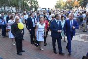 На День міста в Чернігові урочисто відкрили оновлену Алею героїв