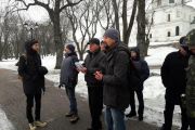 У обстеженні дерев на території Валу беруть участь і громадські активісти