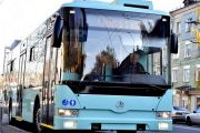 КП «ЧТУ» вже одержало два з чотирьох придбаних цього року містом тролейбусів і перевіряє третій