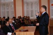 Міський голова прочитав лекцію для студентів