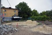 Стартує будівництво нового міні-скверу в Чернігові