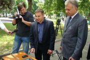 У Чернігові презентовано першу безкоштовну WІ-FІ - зону