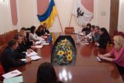 У Чернігівській міській раді відбулась зустріч з помічником керівника штабу Сенатора Флойда Прозанські