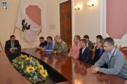 Чернігівські військовослужбовці нагороджені нагрудним знаком «Ветеран війни – учасник бойових дій»