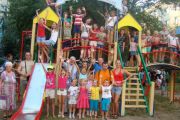 Відкрито новий дитячий майданчик у Чернігові