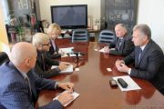 Міський голова зустрівся з представником Світового банку