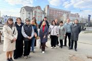 Робоча група обстежила безбар’єрний маршрут від «Чернігівської політехніки» до міської лікарні №2