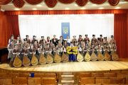 Зразковому ансамблю бандуристів "Соколики" - 25-років