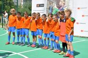 У Чернігові відкрили футбольний майданчик, який відповідає міжнародним вимогам міні-футболу (ФОТОРЕПОРТАЖ)