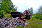 КП «Муніципальна поліція» організувала розчистку території «Земснаряду»