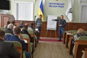 Чи можливо зробити виїзд для громадського транспорту з вул. Берегової до Валу? – обговорювали сьогодні в міській раді громадські активісти