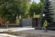 Біля Красної площі замінено підземні комунікації, що були в критичному стані